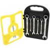 Geko Sada kľúčov s račnou 7ks 8-19mm G10340