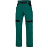ARDON Pracovné nohavice do pása ARDON®COOL TREND zelené predĺžené Farba: zelené odtiene, Veľkosť: S