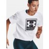 Under Armour Dámske tričko Live Glow Graphic Tee Biela XS