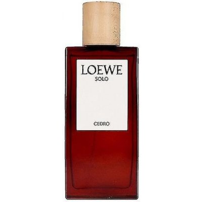 Loewe Solo Cedro, Toaletná voda 50ml pre mužov