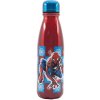 STOR Detská hliníková fľaša na pitie Spiderman - 600ml, 74740