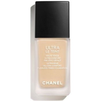 Chanel Ultra Le Teint Flawless Finish Foundation dlouhotrvající tekutý make-up BR12 30 ml