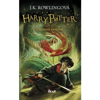 Harry Potter 2 - A tajomná komnata, 3. vydanie - Joanne K. Rowlingová