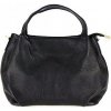 Kabelka Senna kožená - čierna černá