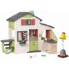 Set domček Priateľov a vodná hra Krtko Friends House Life Smoby rozšíriteľný s kuchynkou a elektronickým zvončekom