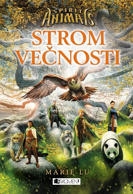 Spirit Animals 7 – Strom večnosti - Marie Lu SK