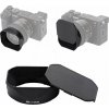 JJC Sluneční clona Sluneční clona pro Sony Fe 24 mm F/2,8 G 40 mm 50 mm F/2,5 G / Lh-sh166