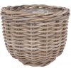 Prosperplast RATO LOW Kvetináč 26,2cm 15,8l ratan mocca DRTS265L