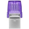Kingston 128GB DataTraveler microDuo 3C 200MB/s dual USB-A + USB-C DTDUO3CG3/128GB