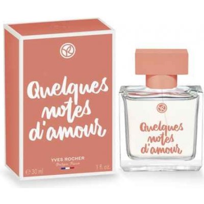Yves Rocher Quelques Notes d’Amour parfumovaná voda dámska 30 ml