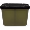 Korum Miska Divided Bait Tub 1,13 l 2 pt