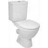 Jika Lyra plus WC kombi, zadný odpad, Dual Flush, biela H8263840002423