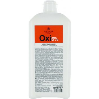 Kallos peroxid vodíka 6% 1000 ml