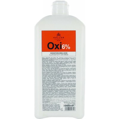 Kallos peroxid vodíka 6% 1000 ml