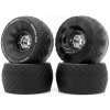 Exway X1 - Cloud Wheel 105 mm (čierna, 4 ks) (EXW0419)