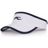 Kjus Women Chloe Visor One Size Damske White/Atlanta Blue