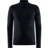 Craft CORE Dry Active Comfort Zip 1911166 pánske tričko - čierna (B999000) - S
