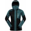 ALPINE PRO DEARA Zelená/Tyrkysovo zelená DÁMSKA LYŽIARSKA BUNDA S MEMBRÁNOU PTX SNOW XXL