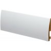 Soklová lišta MDF L 10 9 biela 250 cm