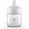 Avent flaša Natural Response priehľadná cumlík s ventilom AirFree 125 ml 1x2 ks Fľaša