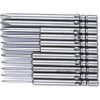 Sada 11 bitov HIOS H4(∅4) krížové bity PH2, PH1, PH0, PH00 - 60 mm