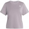Dámske tričko adidas, WE MIN CREW TEE Fialová,Biela S