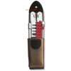 VICTORINOX 3.0239.L SwissTool Spirit Plus, in leather pouch