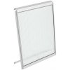 stenové ventilačné okno strieborné VITAVIA typ V (40000546) PC 6 mm LG3089
