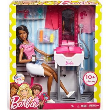 Barbie Deluxe set Kadeřnický salón od 36,22 € - Heureka.sk
