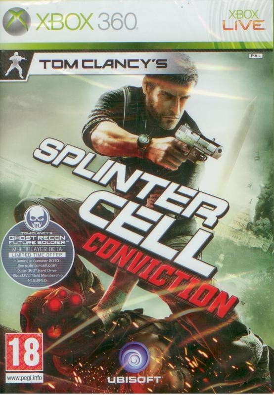 Tom Clancys Splinter Cell: Conviction