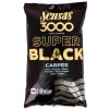 Nástraha Sensas 3000 Super Black Carpe 1kg