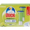 DUCK - FRESH DISCS WC ČISTIČ LIMETKA NÁPLŇ 2x36 ml