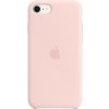 Apple iPhone SE/8/7 Silicone Case - Chalk ružové MN6G3ZM/A (MN6G3ZM/A)