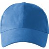 MALFINI 6P 305 / Šesťpanelová šiltovka - azúrovo modrá Nastaviteľná