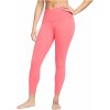 Dámske kompresné 7/8 legíny s vysokým pásom Nike W NY DF HR YOGA 7/8 TGHT W ružové DM7023-894 - XS