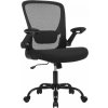 Goleto Ergonomická kancelárska stolička | čierna