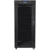 Lanberg FF01-6827-12BL rack 27U Volně stojící rack Černá