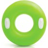 Intex 59258 Plávací kruh s úchytmi 76 cm zelená 59258 - Plávací kruh