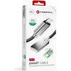 USB kábel Lightning FORCELL SMART 2,4A C801