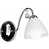 Lamkur | Nástenná lampa MIRANDA 1xE27/60W/230V lesklý chróm | LA43586