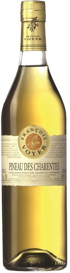 François Voyer Pineau des Charentes Blanc 17% 0,75 l (čistá fľaša)