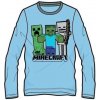 Tričko Minecraft Blue