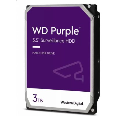 WD Purple 3TB, WD33PURZ