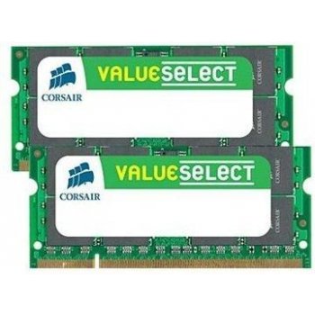 CORSAIR SODIMM DDR2 4GB 800MHz CL5 VS4GSDSKIT800D2