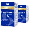 GS Magnesium citrát 1340 mg + B6, 2× 100 tabliet