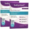 Babystart FertilWoman vitamíny pre ženy s kyselinou listovou 30 tbl. 2 ks v balenie: 2x30 tabliet