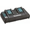 Nabíjačka aku náradie Makita DC18RD duálna nabíjačka 18V (196933-6)