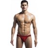 Mob - red fetish jockstrap swimsuit size m