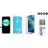 MULTIPACK - LCD displej iPhone 13 mini + lepenie pod displej + 3D ochranné sklo + sada náradia