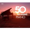 Various: 50 Best Relaxing Piano - 3CD